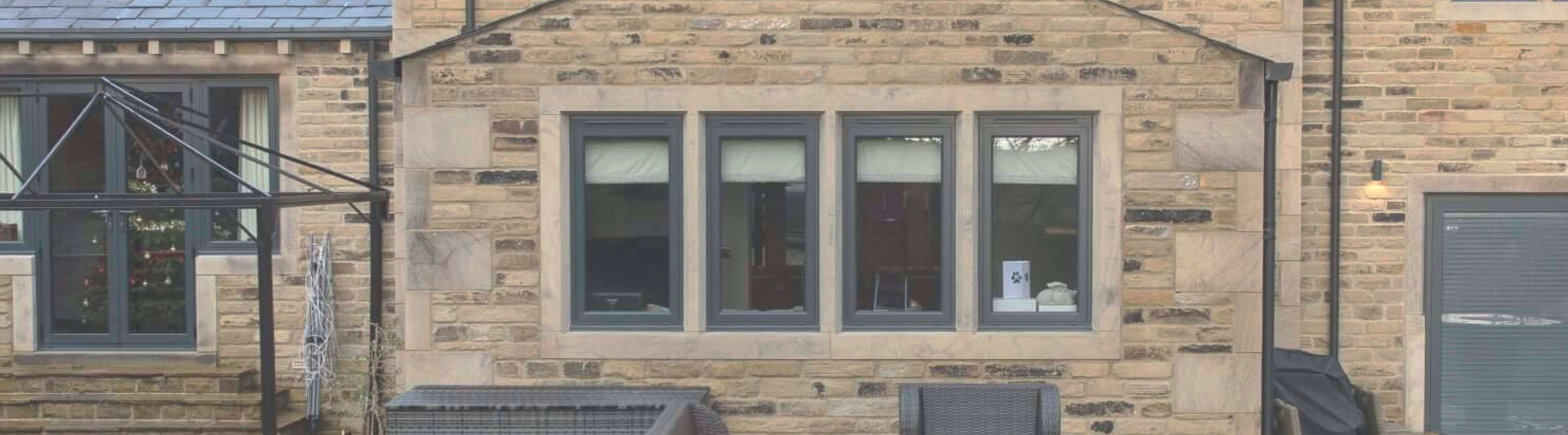 Aluminium Flush Casement Windows